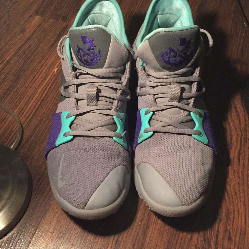 Paul George 2 Pure Platinum